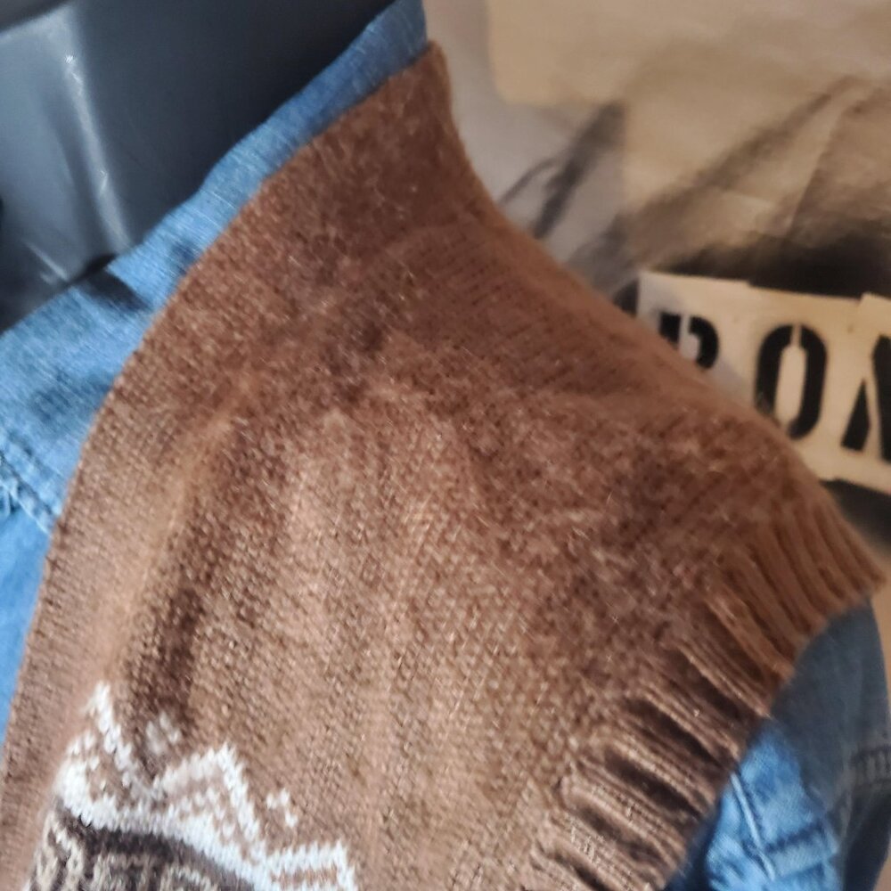 Alpaca Fina Sweater Vest - No Size on Tag - Picture 6 of 16